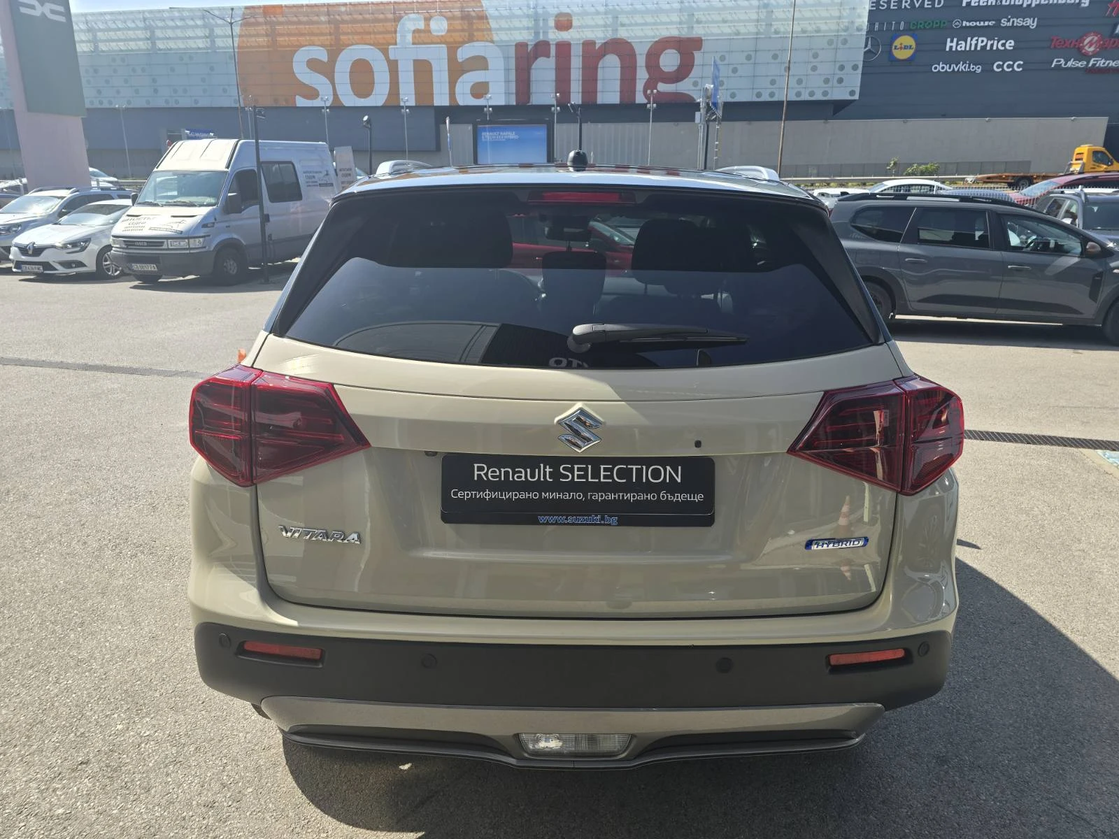 Suzuki Vitara 1.4 , снимка 6 - Автомобили и джипове - 56008023