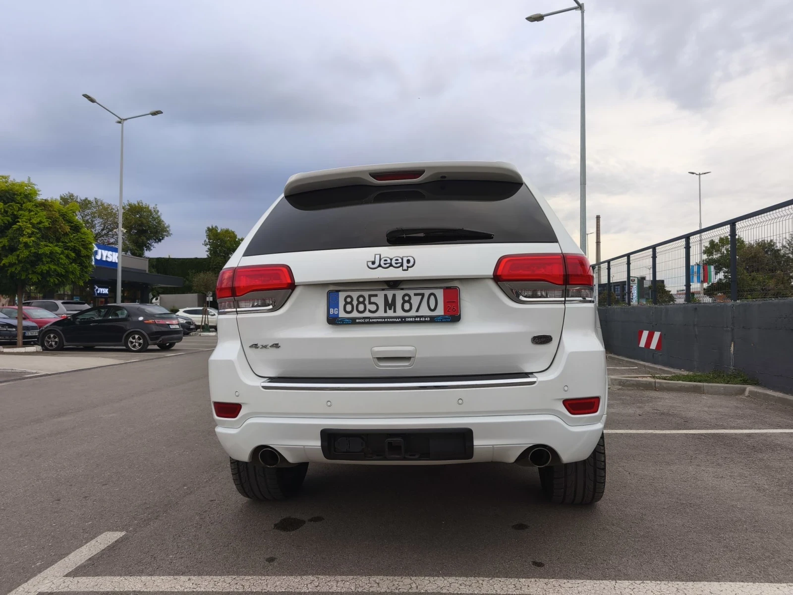 Jeep Grand cherokee Jeep Grand cherokee Overland 3.6 2019, снимка 6 - Автомобили и джипове - 56230097