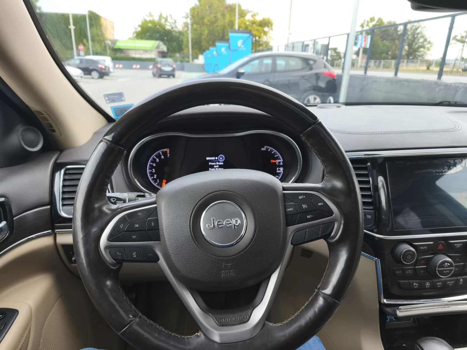 Jeep Grand cherokee Jeep Grand cherokee Overland 3.6 2019, снимка 12 - Автомобили и джипове - 56230097