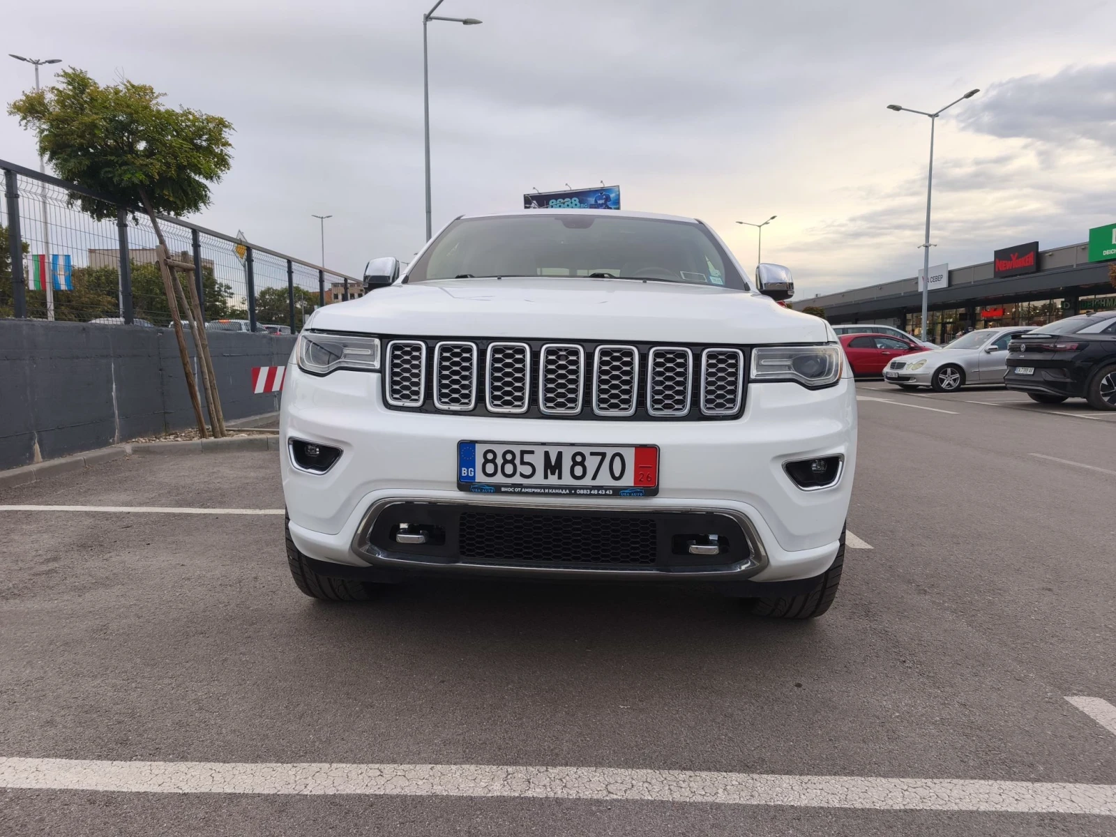 Jeep Grand cherokee Jeep Grand cherokee Overland 3.6 2019