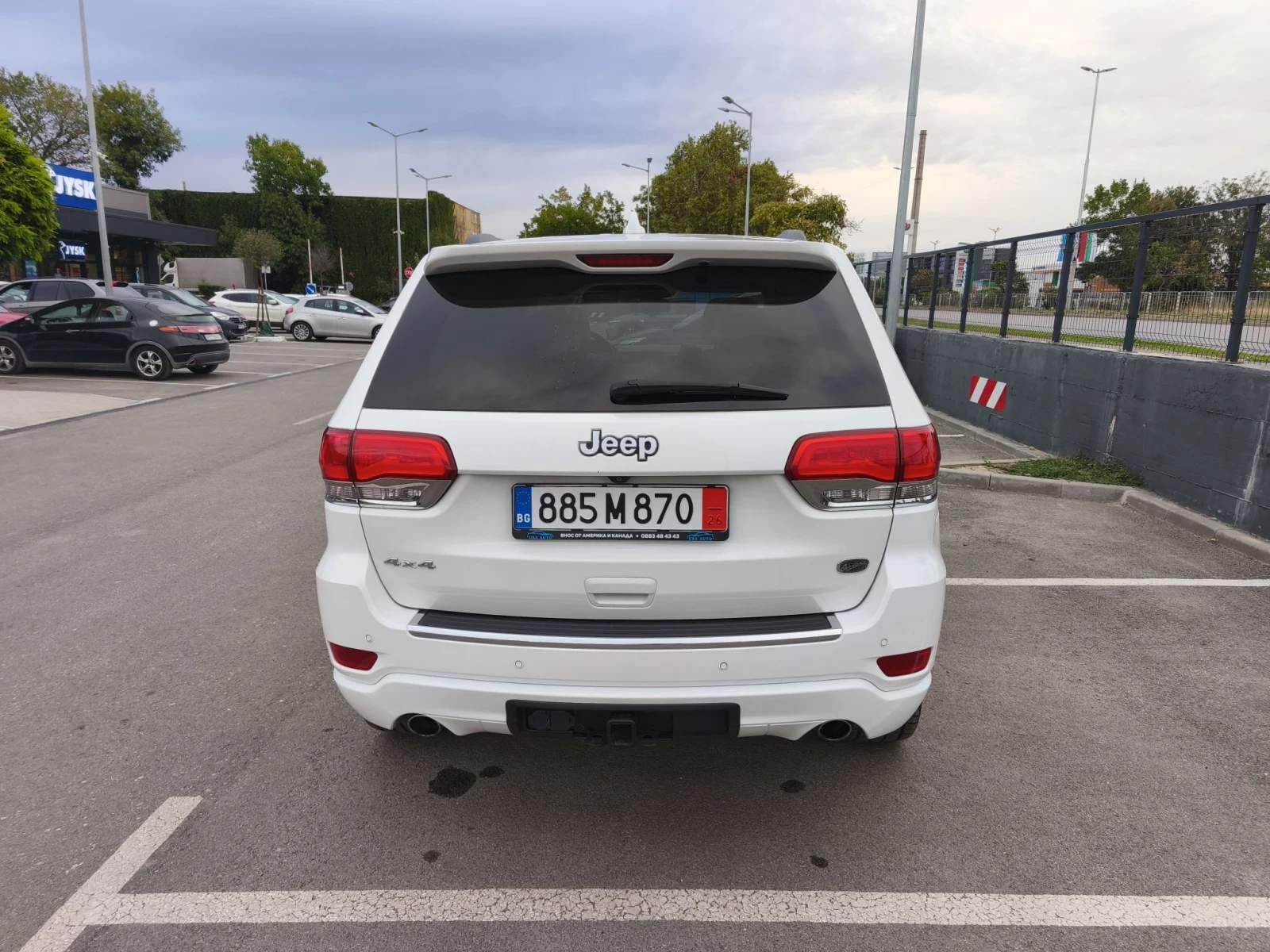 Jeep Grand cherokee Jeep Grand cherokee Overland 3.6 2019, снимка 7 - Автомобили и джипове - 56230097