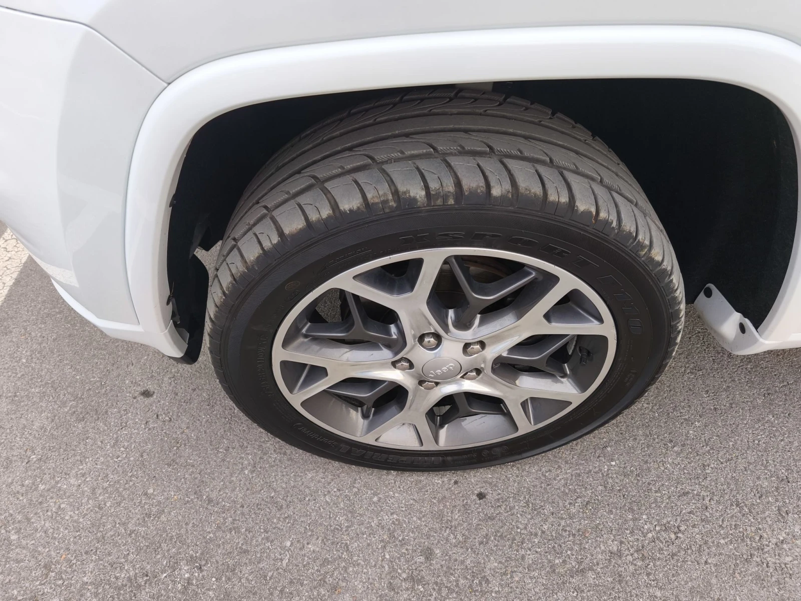Jeep Grand cherokee Jeep Grand cherokee Overland 3.6 2019, снимка 10 - Автомобили и джипове - 56230097