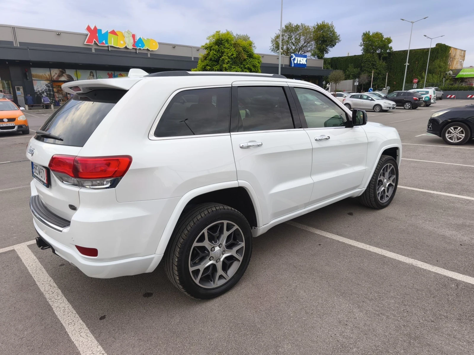 Jeep Grand cherokee Jeep Grand cherokee Overland 3.6 2019, снимка 4 - Автомобили и джипове - 56230097