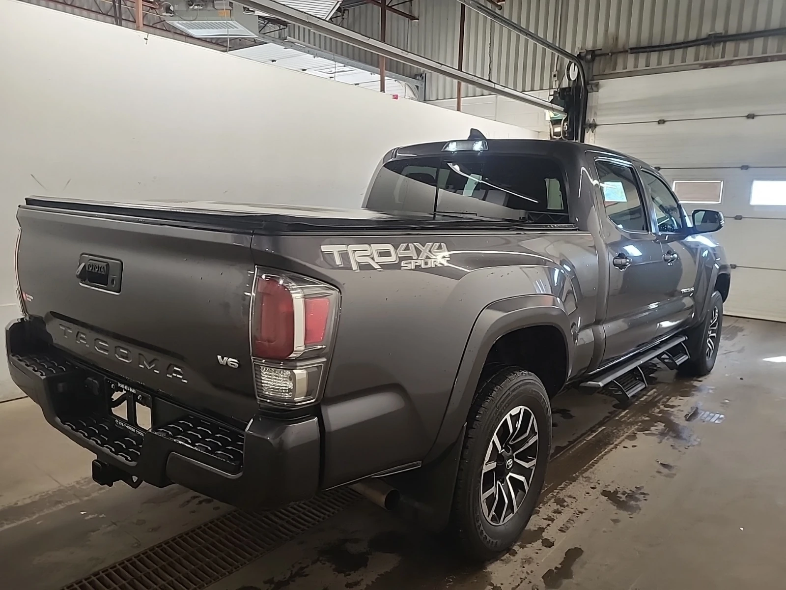 Toyota Tacoma CREW CAB LONG BED 6cyl | Mobile.bg � ����������� 17