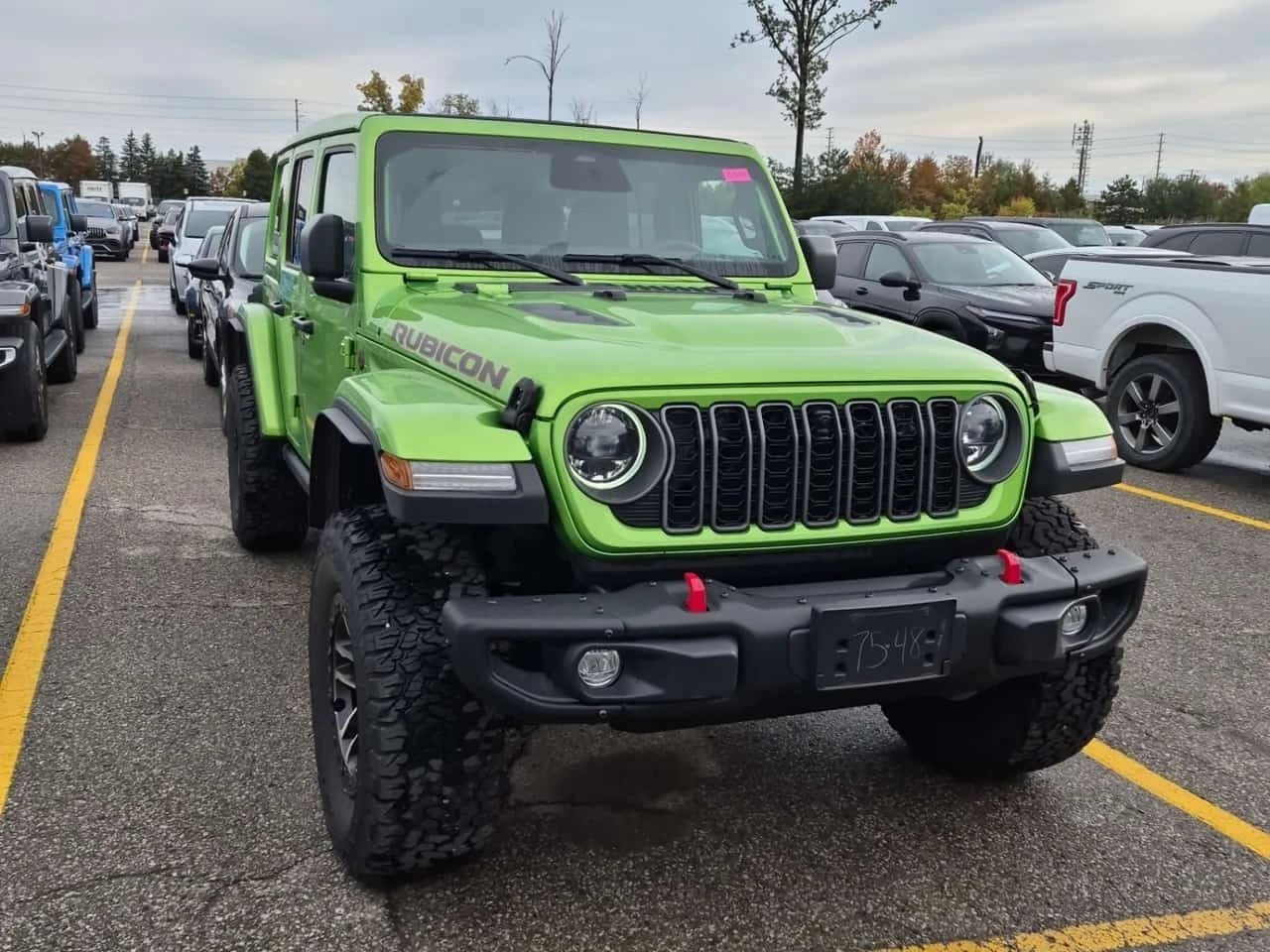 Jeep Wrangler 4 Door 4x4 Rubicon X  CARFAX | Mobile.bg � ����������� 5