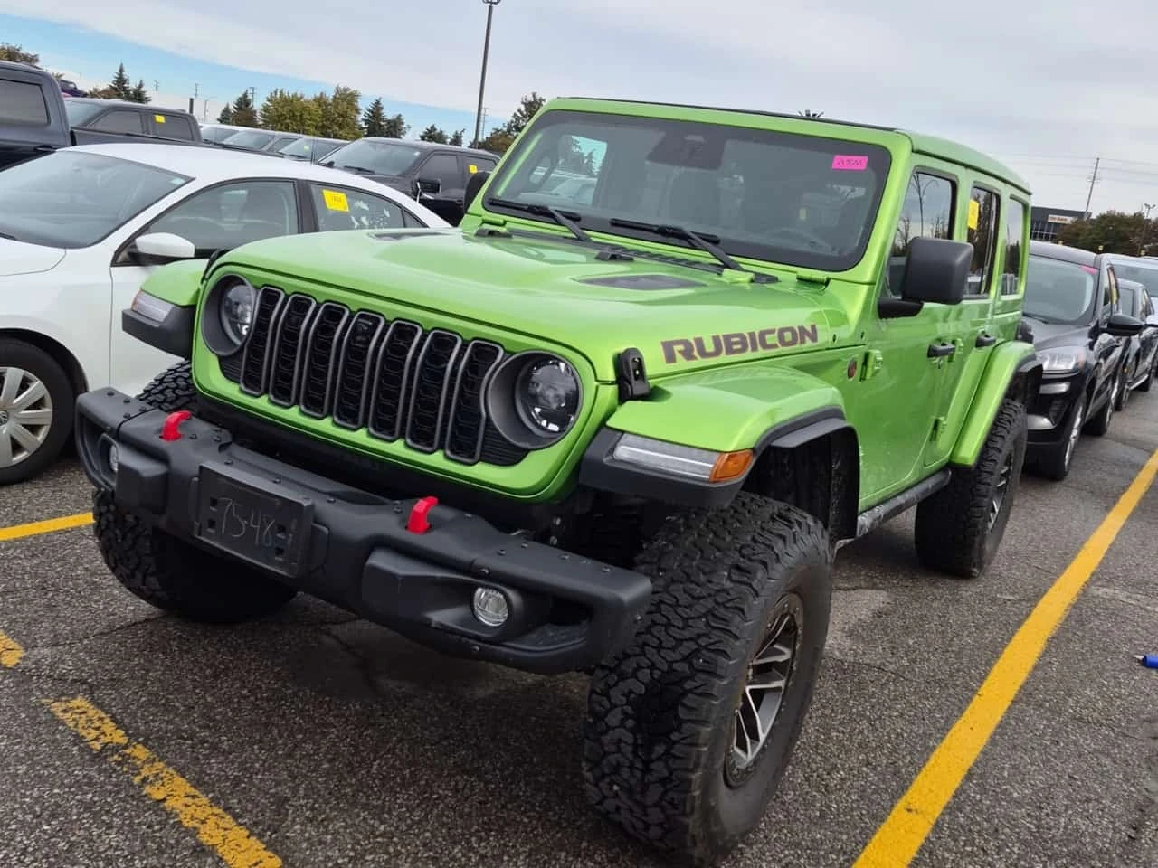 Jeep Wrangler 4 Door 4x4 Rubicon X  CARFAX
