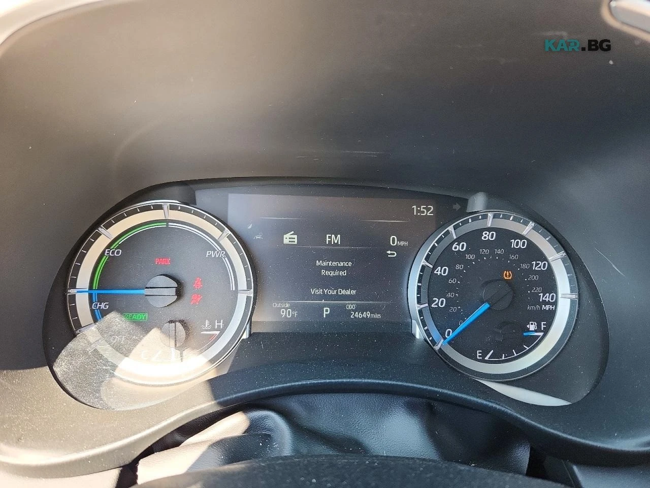 Toyota Highlander  HYBRID XLE* CAMERA* DISTRONIC* ������� | Mobile.bg � ����������� 9