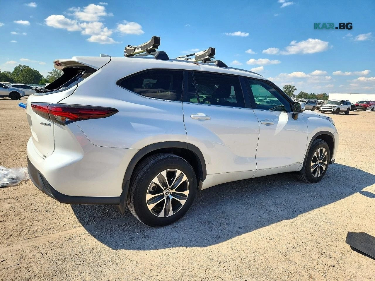 Toyota Highlander  HYBRID XLE* CAMERA* DISTRONIC* ������� | Mobile.bg � ����������� 4