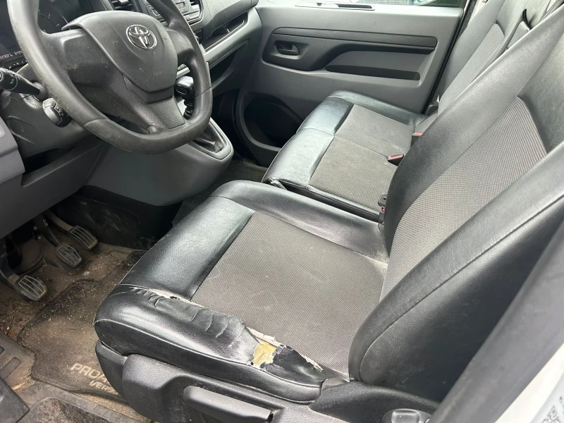 Toyota Proace 1.7 D ХЛАДИЛЕН, снимка 5 - Бусове и автобуси - 47689817