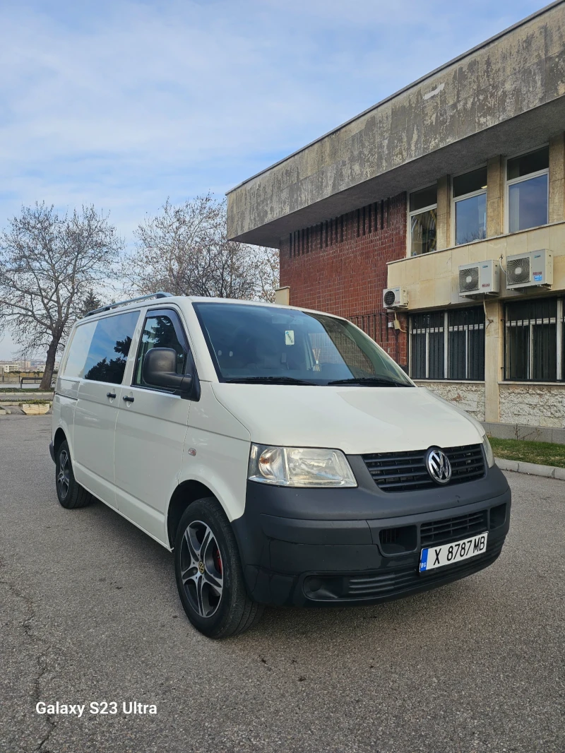 VW T5, снимка 1 - Бусове и автобуси - 48393751