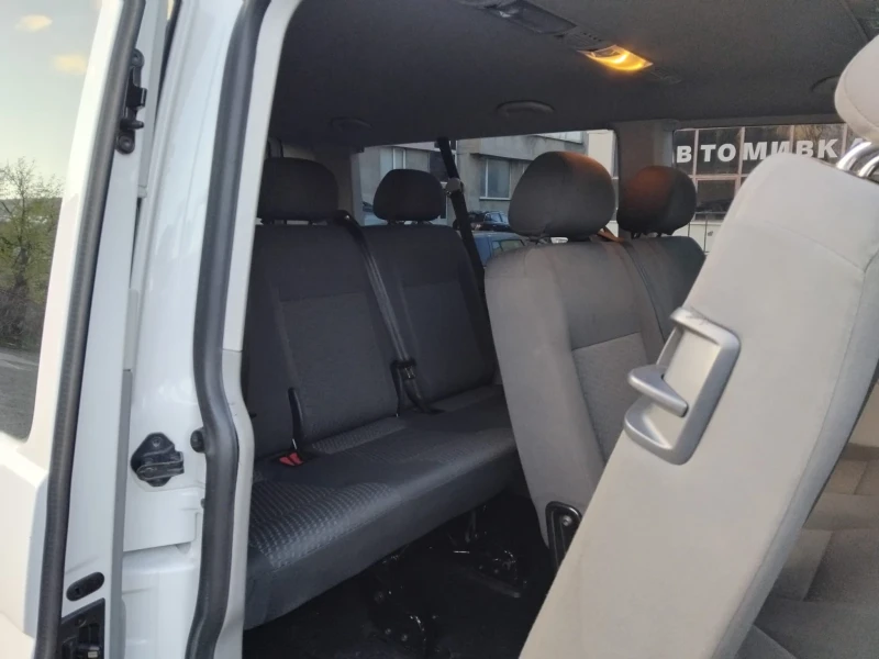 VW Caravelle 2.0TDI, 180кс, 7+ 1, снимка 10 - Бусове и автобуси - 52698080
