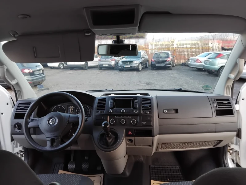 VW Caravelle 2.0TDI, 180кс, 7+ 1, снимка 15 - Бусове и автобуси - 52698080