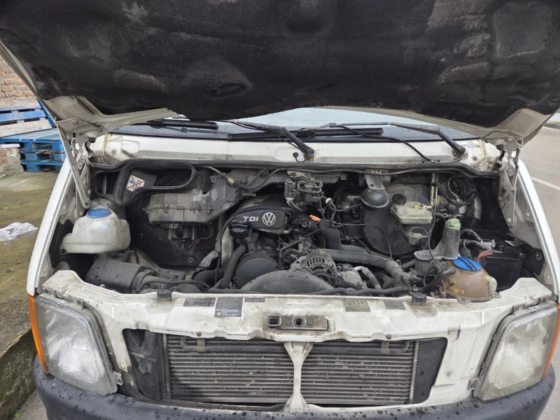 VW Lt 2.5, снимка 7 - Бусове и автобуси - 53365781