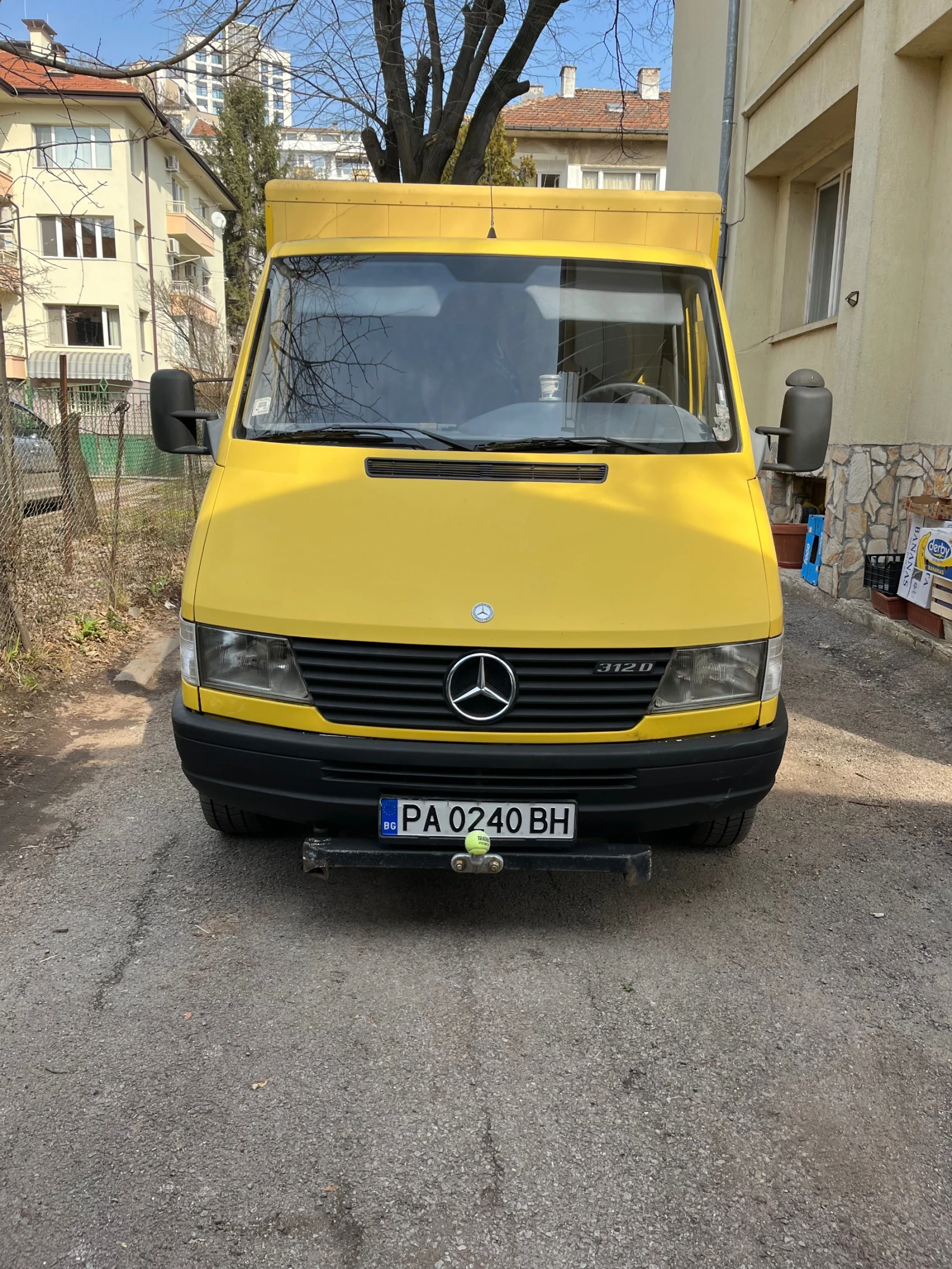 Mercedes-Benz Sprinter 312