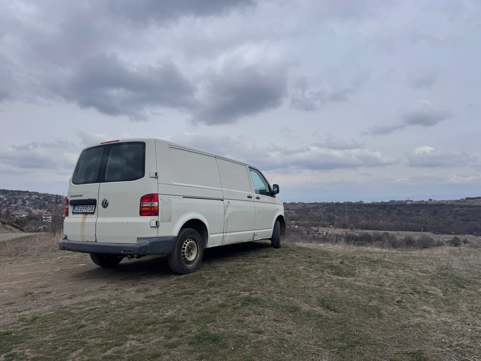 VW Transporter 1.9 tdi Long, снимка 6 - Бусове и автобуси - 53928484