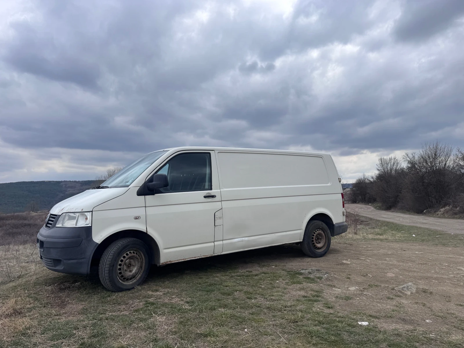 VW Transporter 1.9 tdi Long, снимка 3 - Бусове и автобуси - 53928484