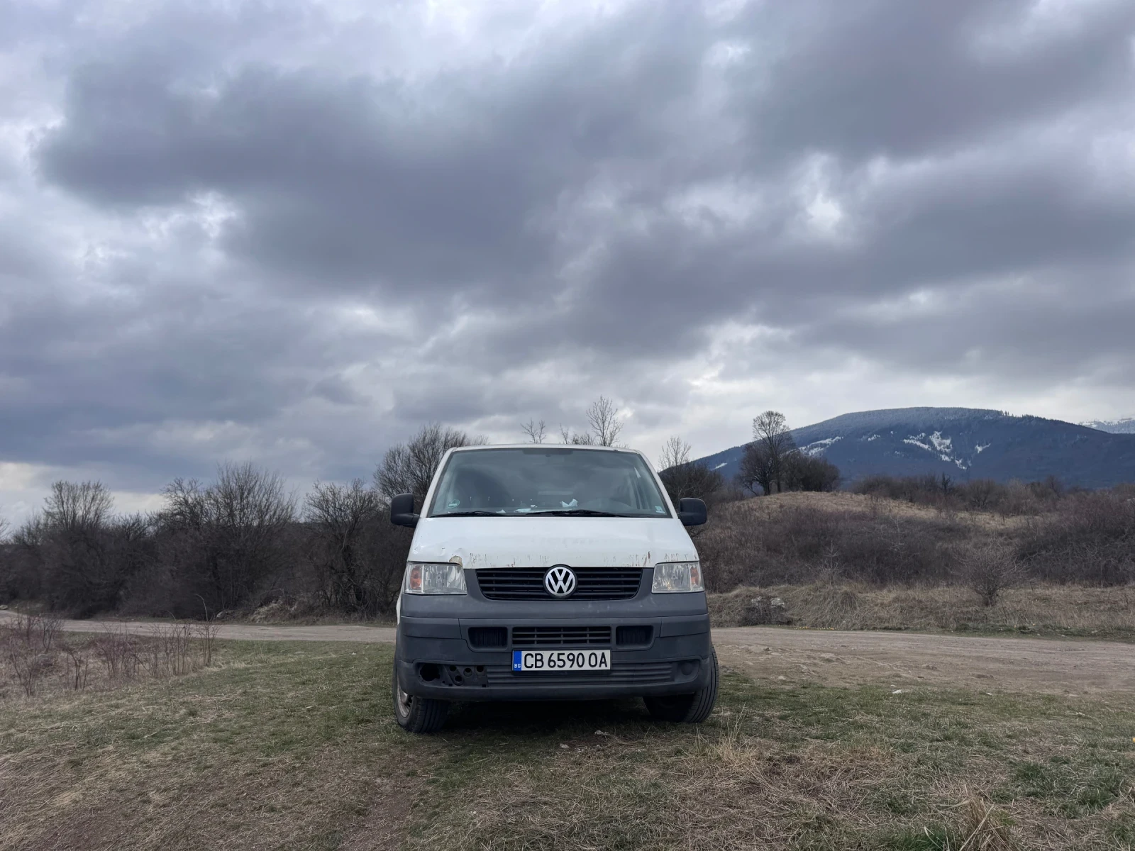 VW Transporter 1.9 tdi Long, снимка 2 - Бусове и автобуси - 53928484