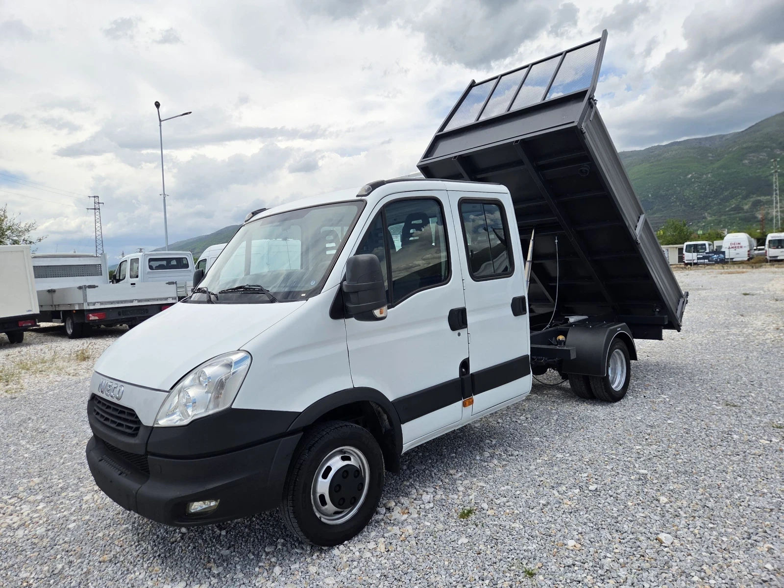 Iveco Daily 35c13, ��������, 7 ������, 3.30 �����, �� 3.5 ���� | Mobile.bg � ����������� 1