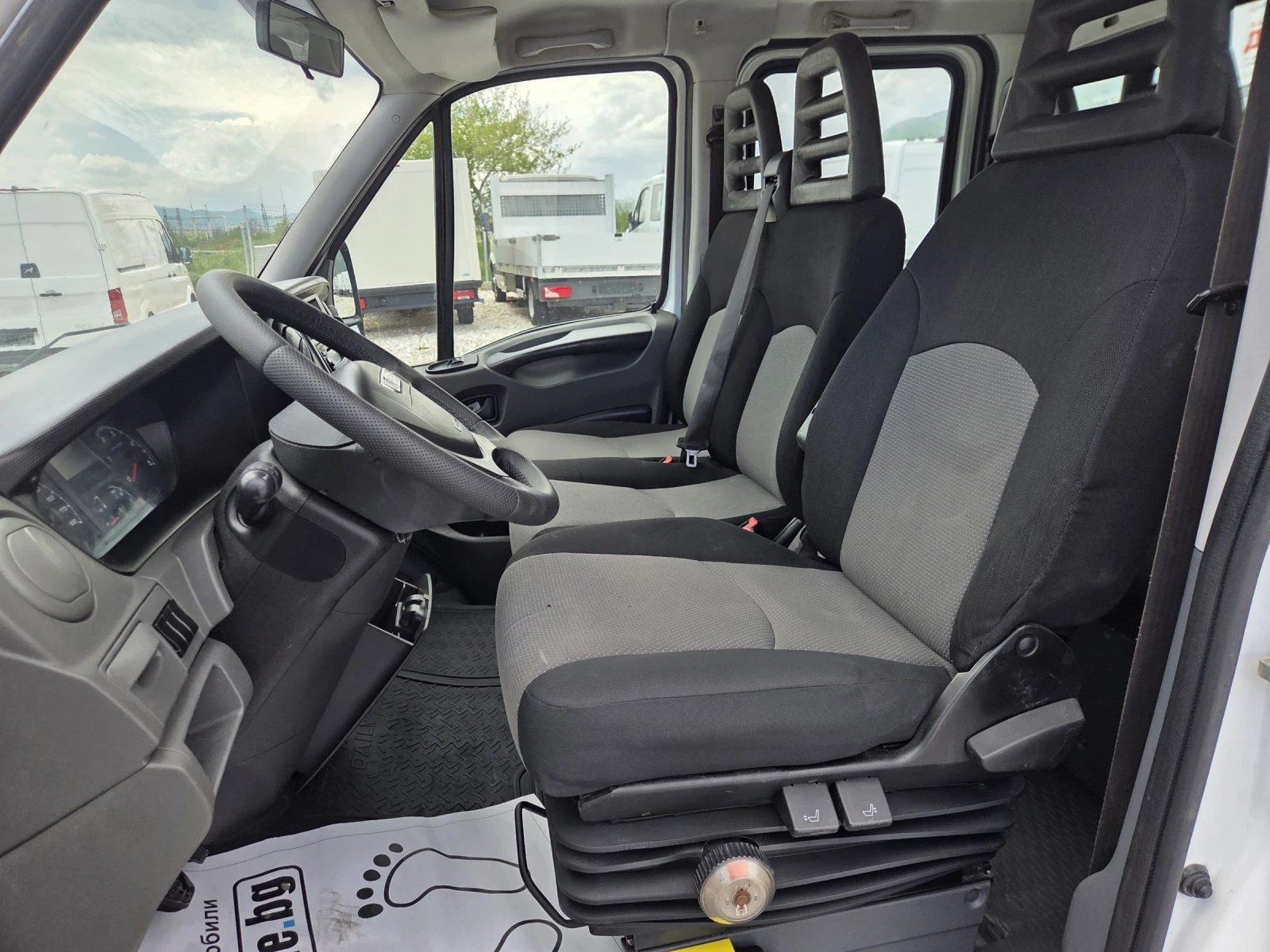 Iveco Daily 35c13, ��������, 7 ������, 3.30 �����, �� 3.5 ���� | Mobile.bg � ����������� 9