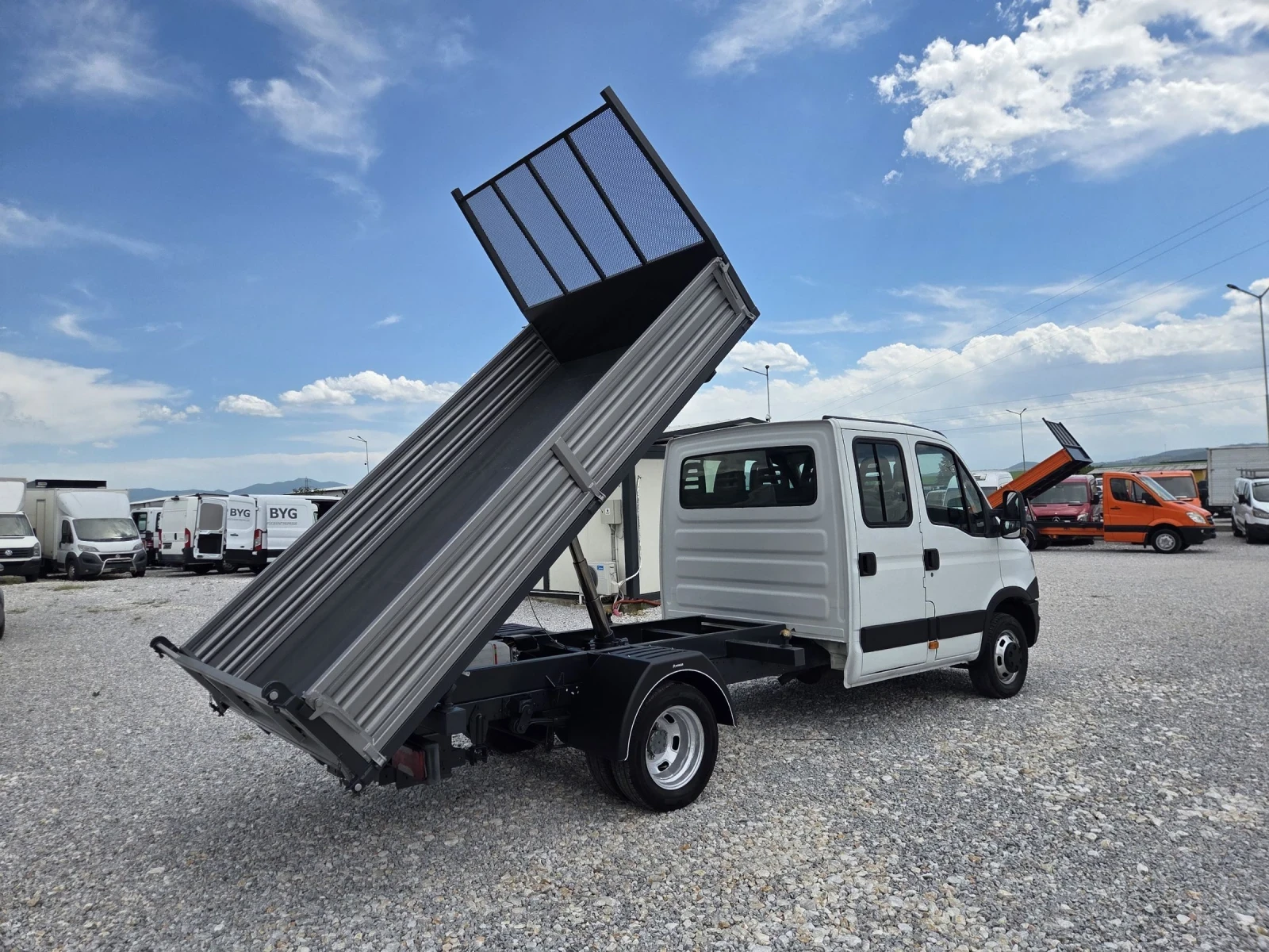 Iveco Daily 35c13, ��������, 7 ������, 3.30 �����, �� 3.5 ���� | Mobile.bg � ����������� 5