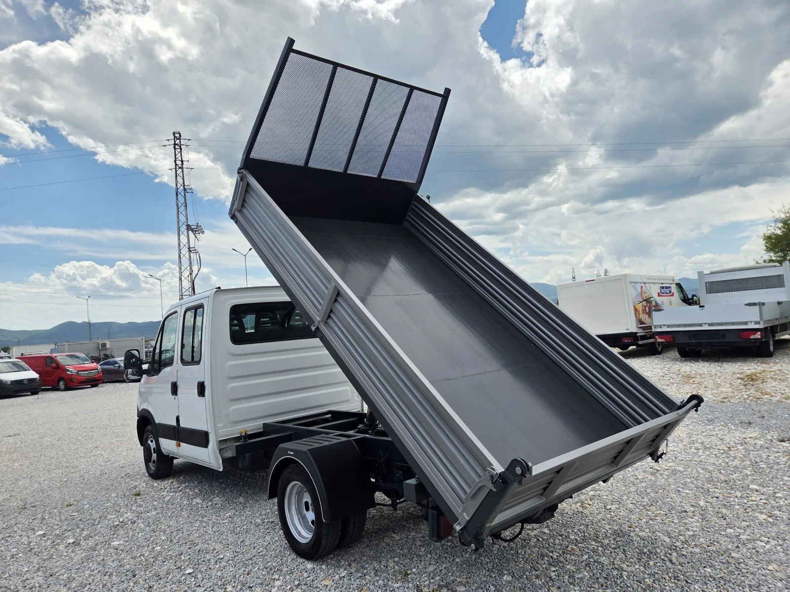 Iveco Daily 35c13, ��������, 7 ������, 3.30 �����, �� 3.5 ���� | Mobile.bg � ����������� 3