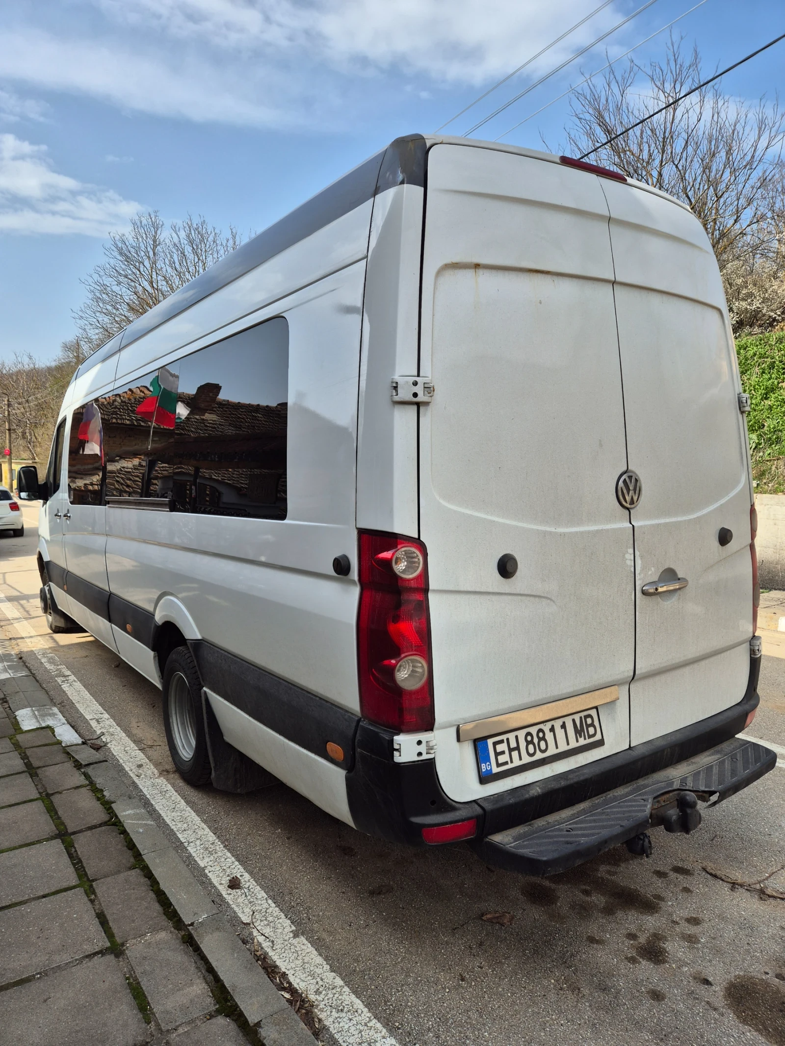 VW Crafter, снимка 5 - Бусове и автобуси - 55609827