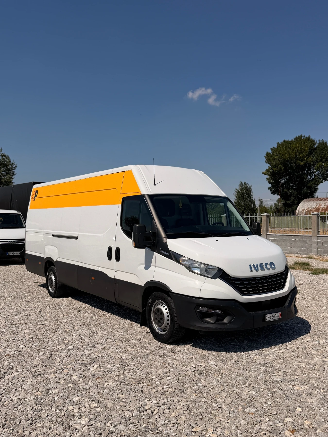 Iveco 35s16  IVECO Maxi XXL Швейцария 