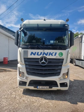 Mercedes-Benz Actros 1845 EEV | Mobile.bg    2