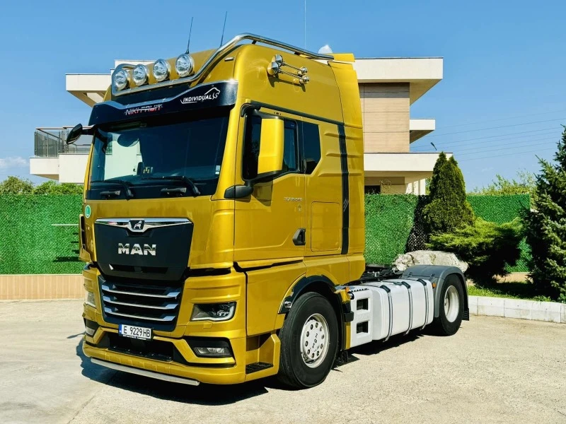 Man Tgx 18.540, снимка 1 - Камиони - 47034364