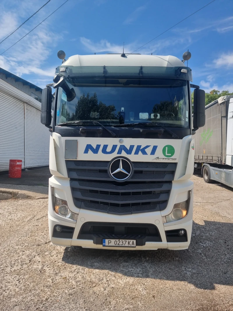 Mercedes-Benz Actros 1845 EEV, снимка 2 - Камиони - 46864534