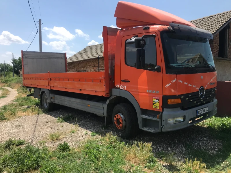 Mercedes-Benz Atego, снимка 2 - Камиони - 47961349