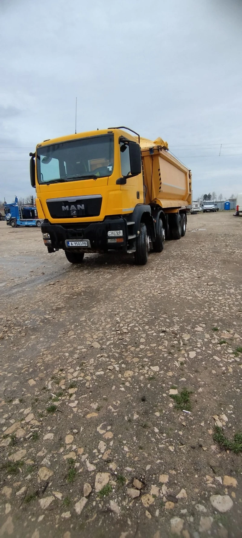 Man 41.402, снимка 2 - Камиони - 51291318