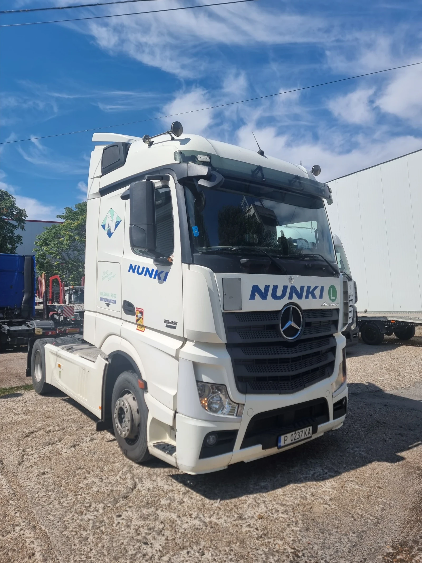 Mercedes-Benz Actros 1845 EEV | Mobile.bg   1