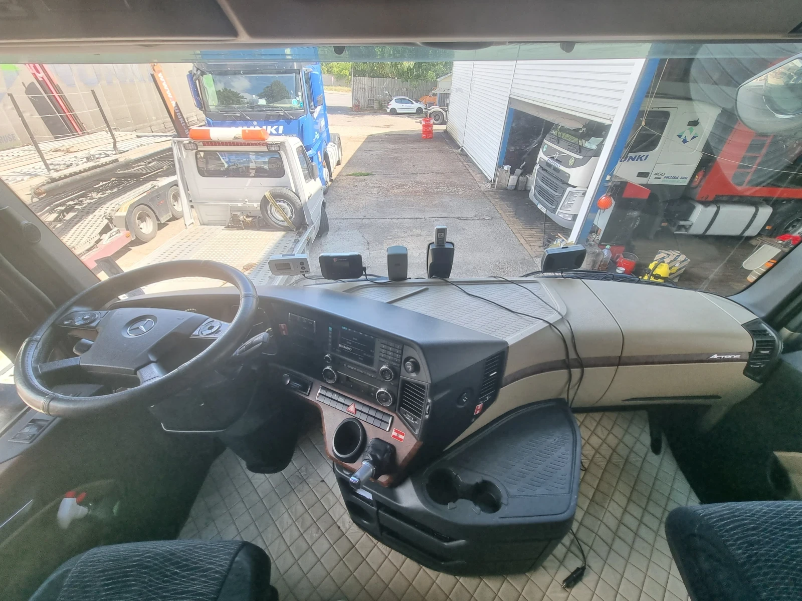 Mercedes-Benz Actros 1845 EEV | Mobile.bg   12