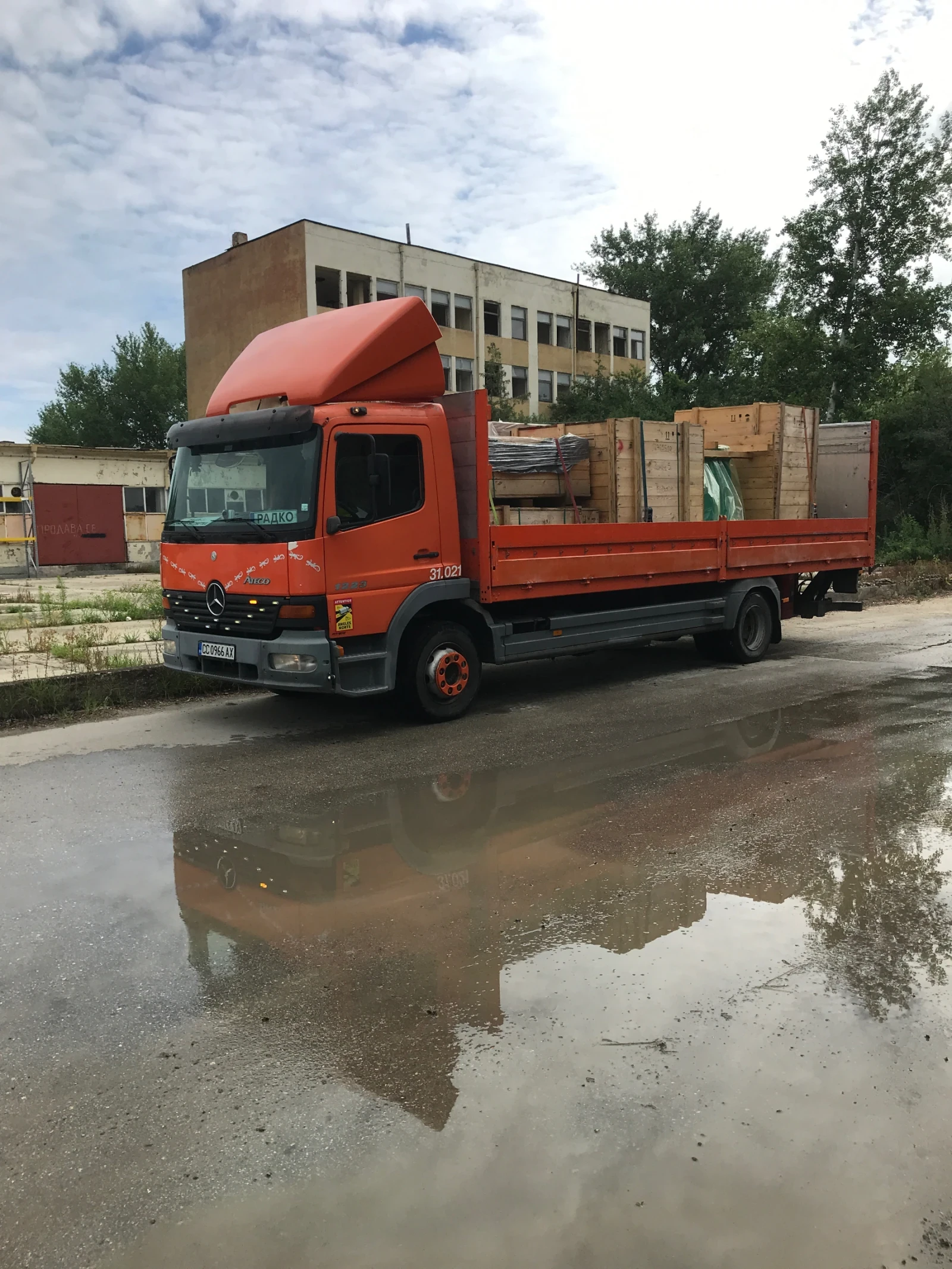 Mercedes-Benz Atego  - изображение 6