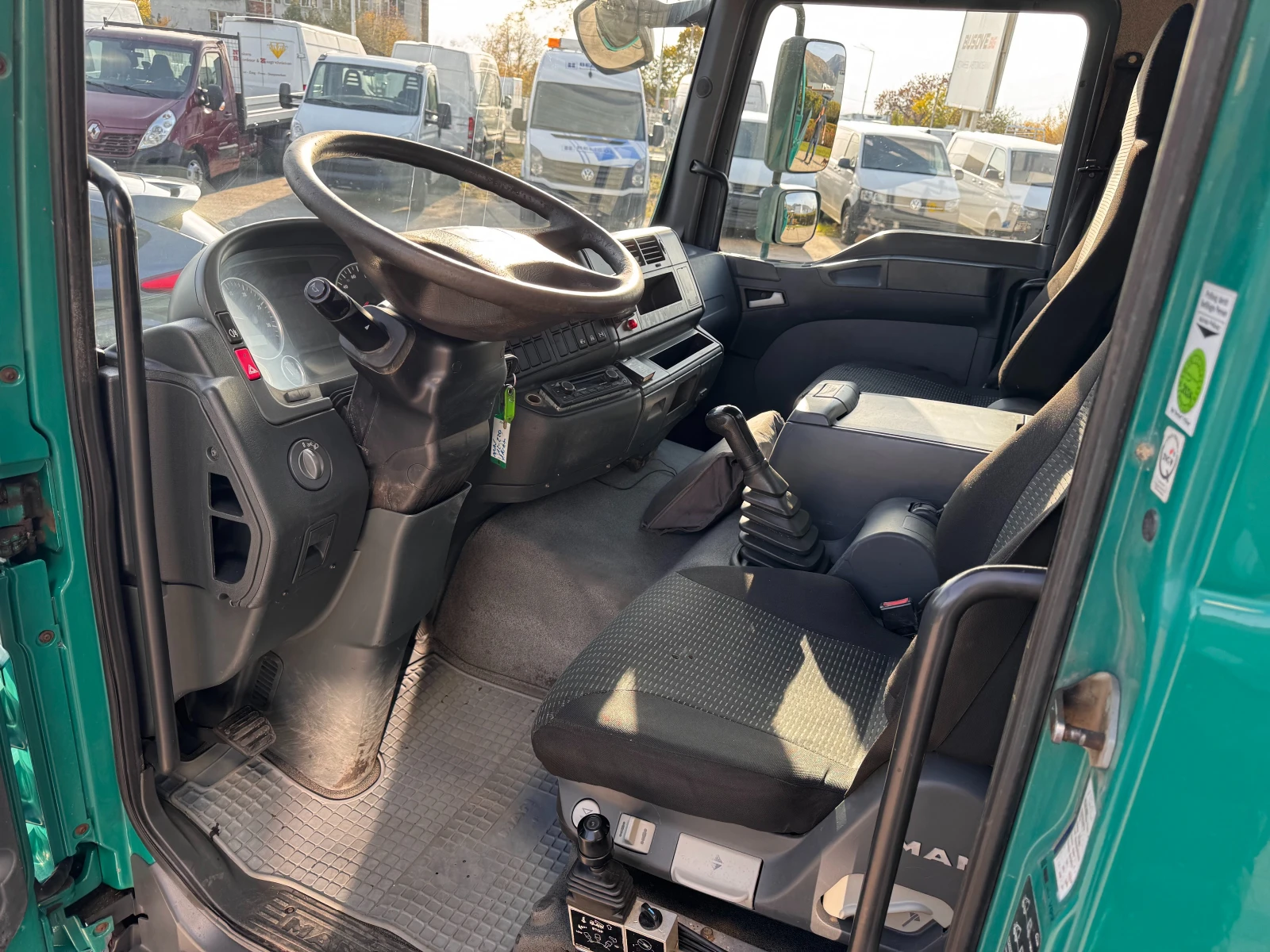 Man Tgl 12.220 Самосвал с кран  4.00м. х 2.40м. - изображение 10