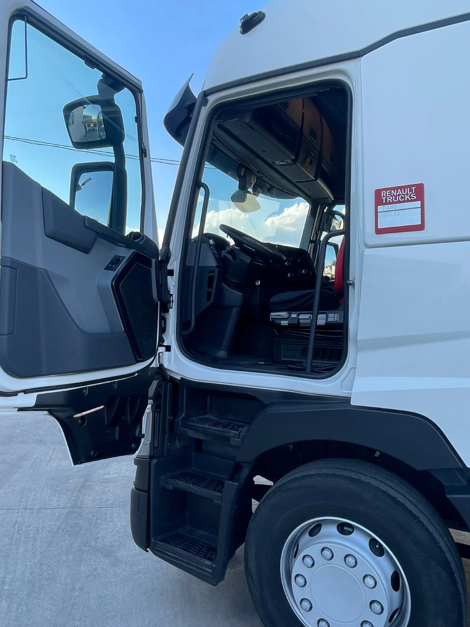 Renault T 480 - изображение 8