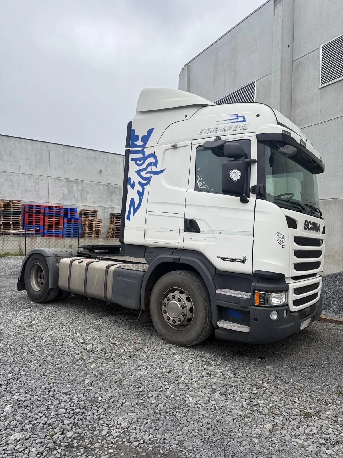 Scania G 410 2 резервоара 1400 Л - изображение 2