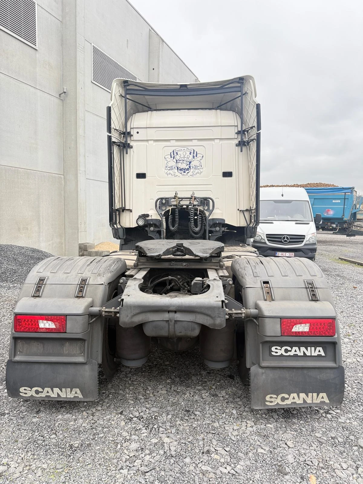 Scania G 410 2 резервоара 1400 Л - изображение 3