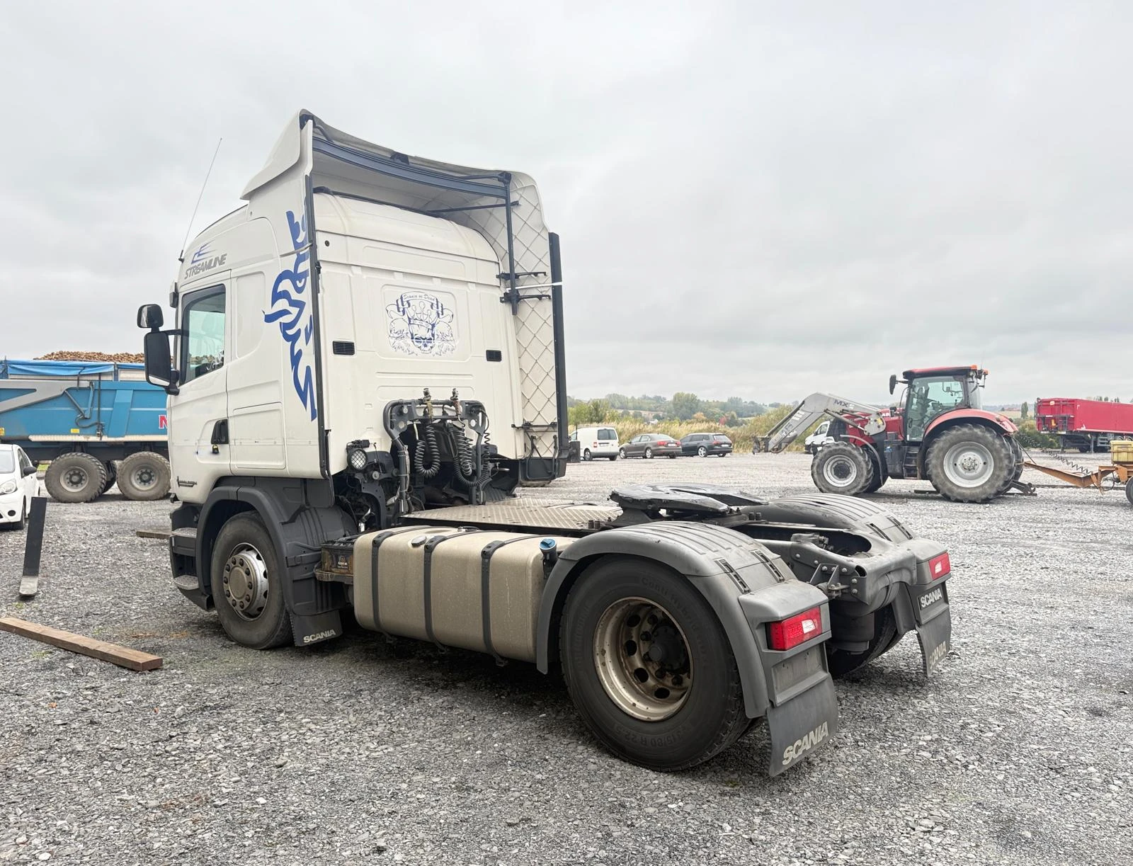 Scania G 410 2 резервоара 1400 Л - изображение 4