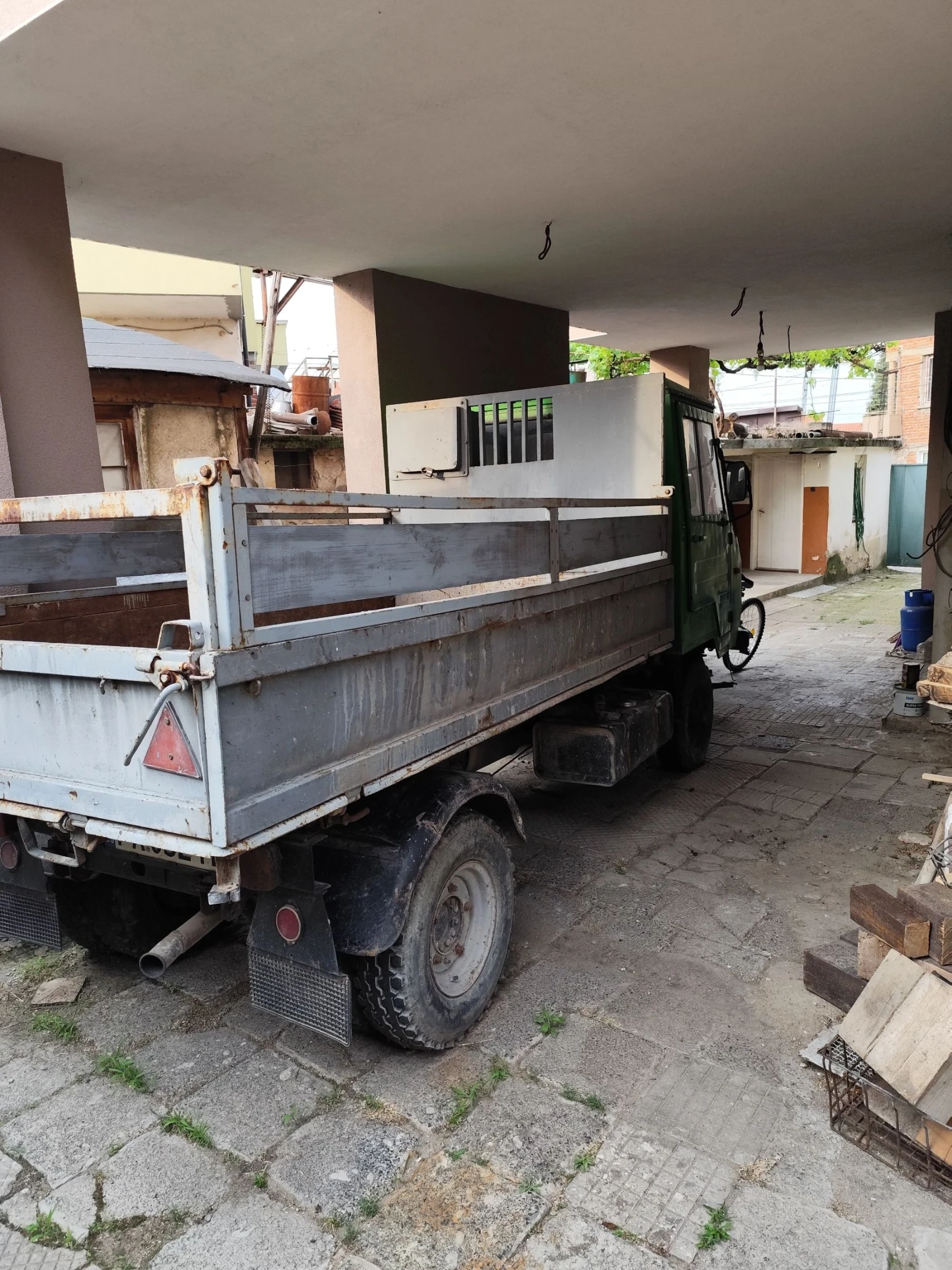 Ifa Multicar Самосвал, снимка 12 - Камиони - 54667230