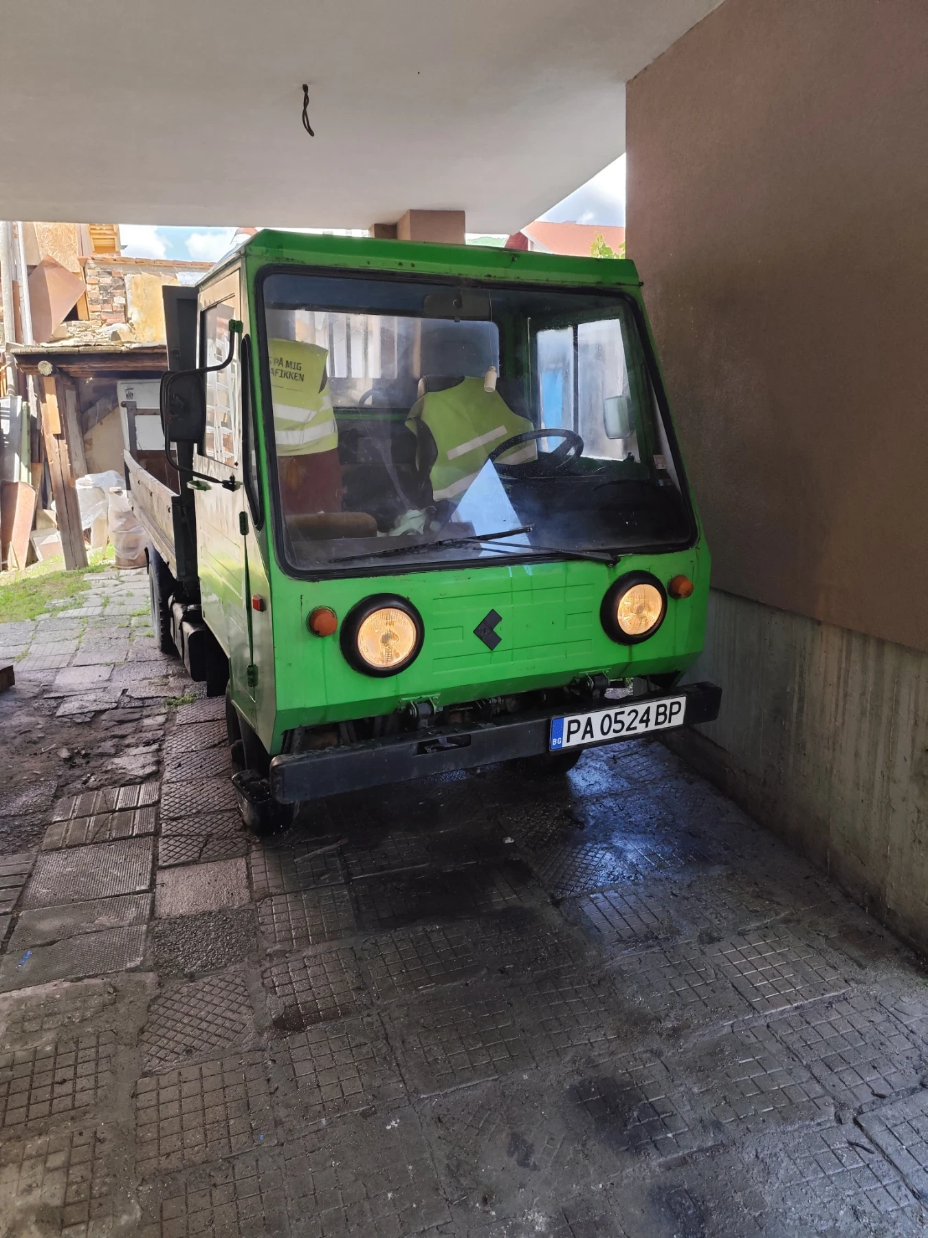 Ifa Multicar Самосвал