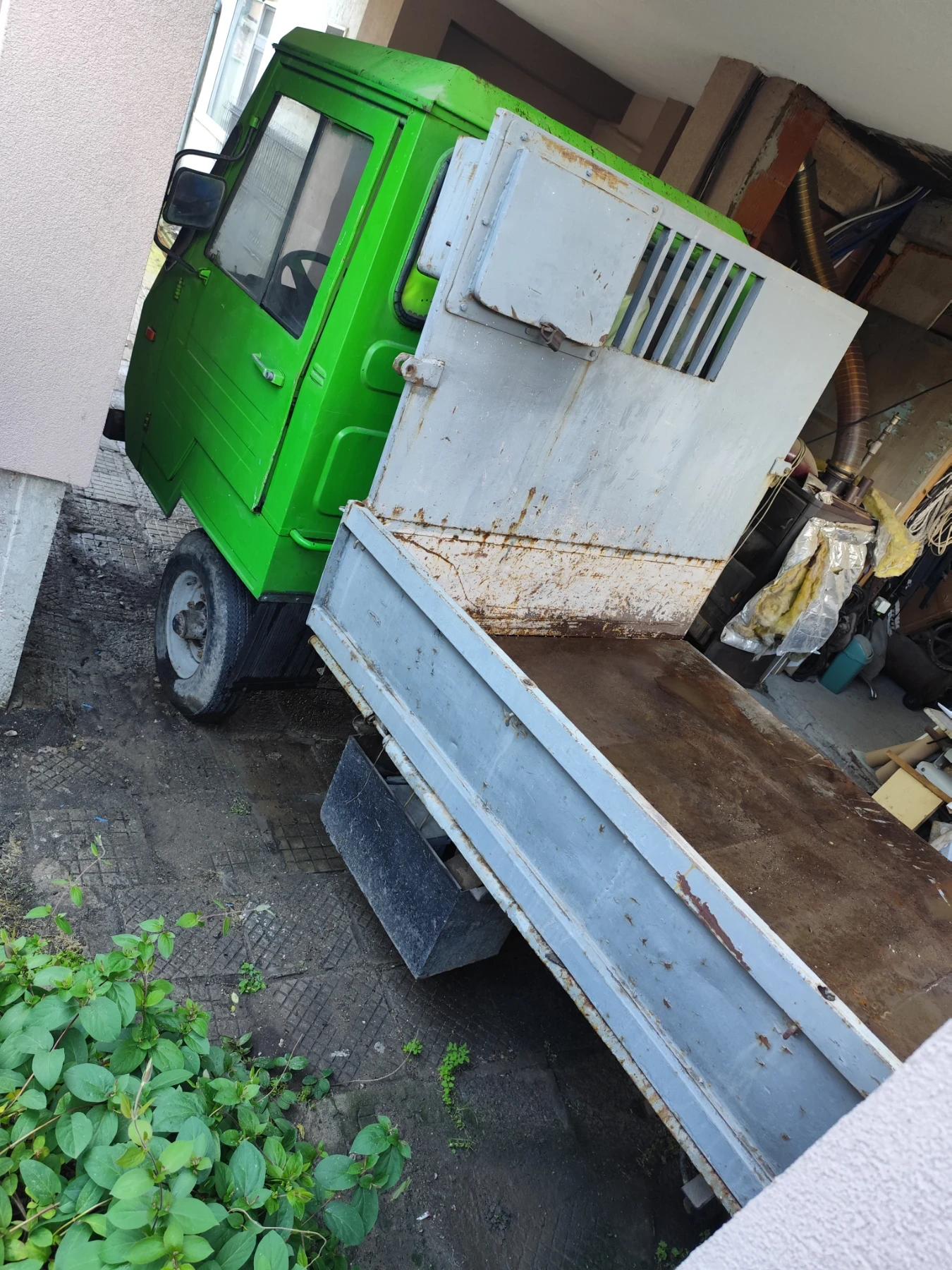 Ifa Multicar Самосвал, снимка 10 - Камиони - 54667230