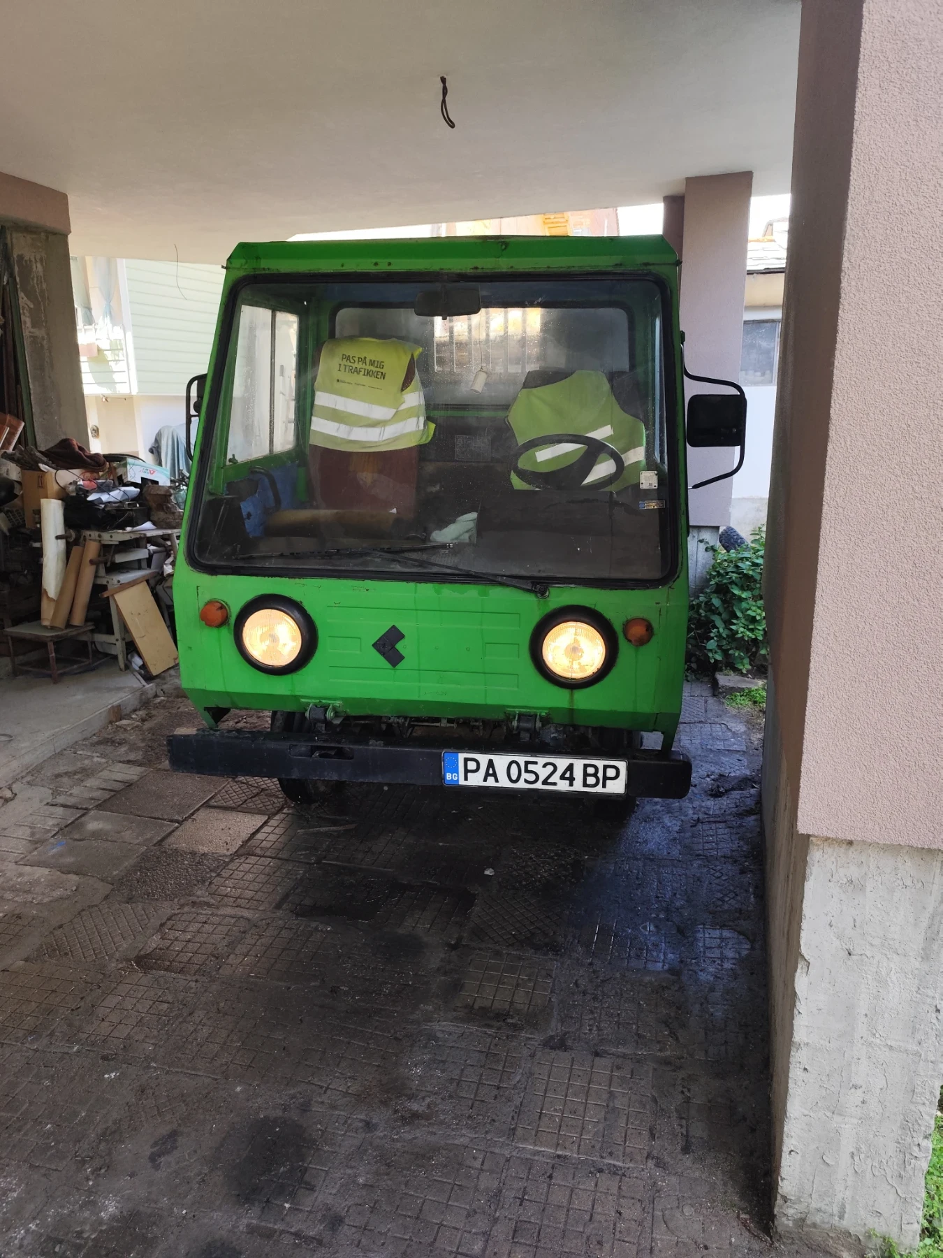 Ifa Multicar Самосвал, снимка 5 - Камиони - 54667230
