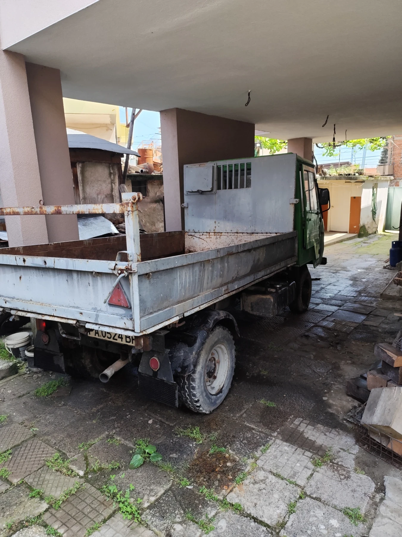 Ifa Multicar Самосвал, снимка 3 - Камиони - 54667230