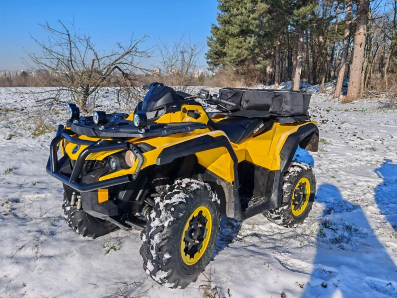 Can-Am Outlander G2 500куб, снимка 10 - Мотоциклети и мототехника - 53335223