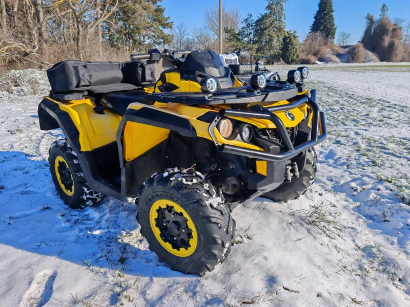 Can-Am Outlander G2 500куб