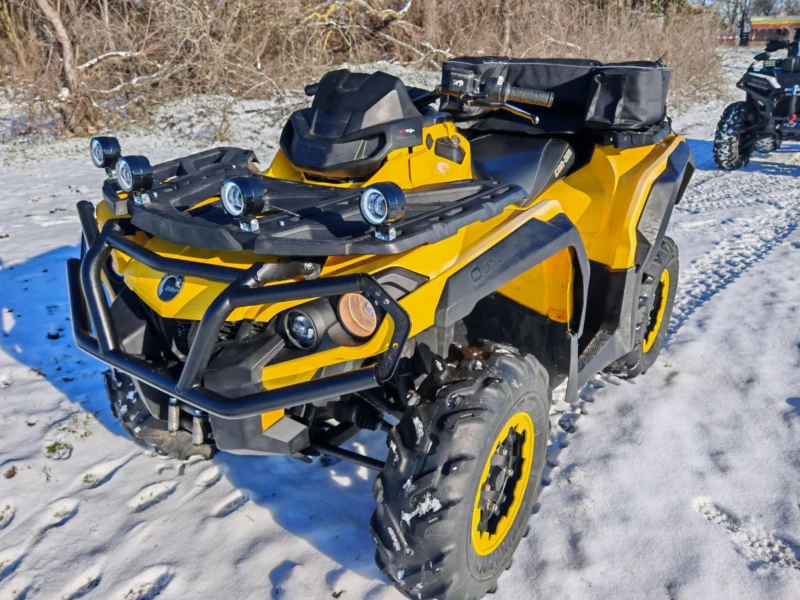Can-Am Outlander G2 500куб, снимка 4 - Мотоциклети и мототехника - 53335223