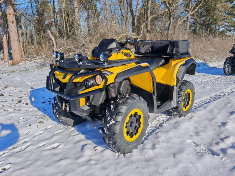 Can-Am Outlander G2 500куб, снимка 13 - Мотоциклети и мототехника - 53335223
