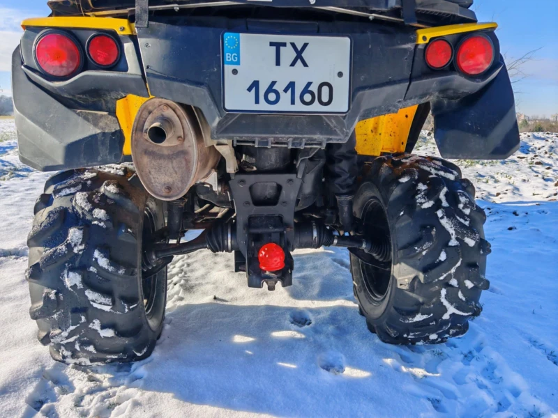 Can-Am Outlander G2 500куб, снимка 11 - Мотоциклети и мототехника - 53335223